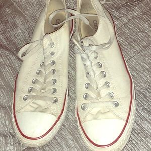 White converse used